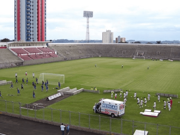 Estádio Vail Chaves, home stadium of Mogi Mirim