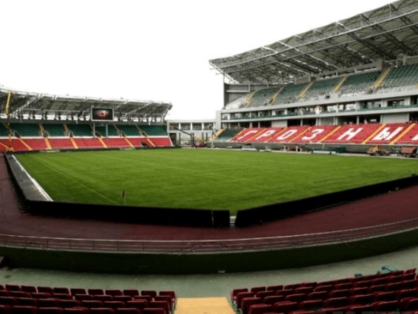 Akhmat Arena, home stadium of Akhmat Grozny