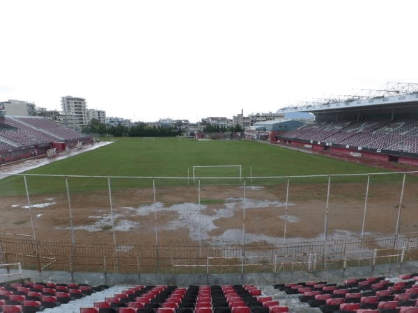 Stadio Kostas Davourlis, home stadium of Panachaiki