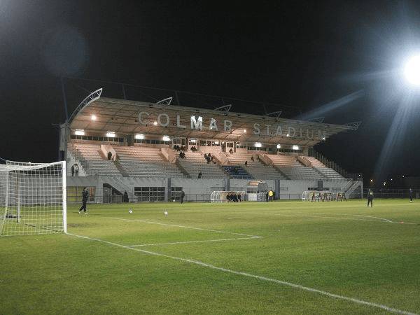 Colmar Stadium, home stadium of SR Colmar