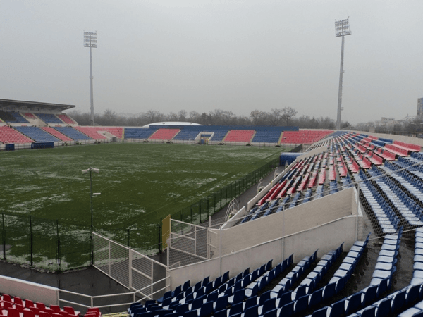 Stadionul Gloria, home stadium of AS FC Buzău