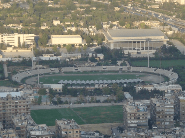 Al-Fayhaa Stadium, home stadium of Al Jaish