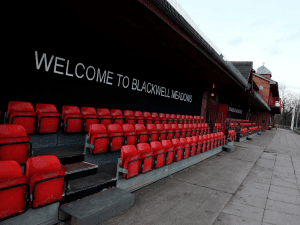 Blackwell Meadows, home stadium of Darlington FC