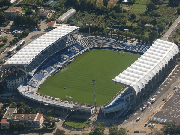 Stade Armand-Césari, home stadium of SC Bastia