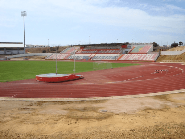 Estádio Municipal de Albufeira, home stadium of Imortal Albufeira