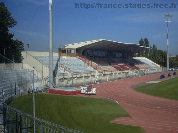 Stade Gaston-Gérard, home stadium of Dijon FCO