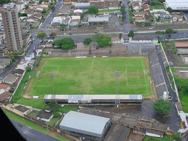 Estádio Municipal Fausto Alvim, home stadium of Araxá