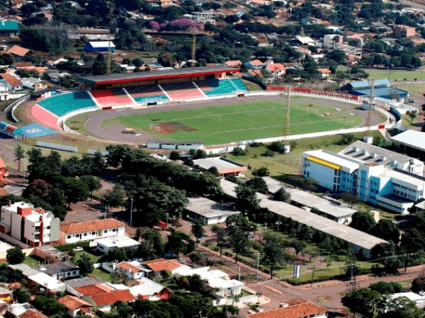 Estádio Municipal 14 de Dezembro, home stadium of Toledo