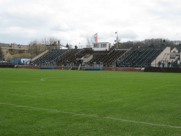 HWG-Stadion am Zoo, home stadium of VfL Halle 1896