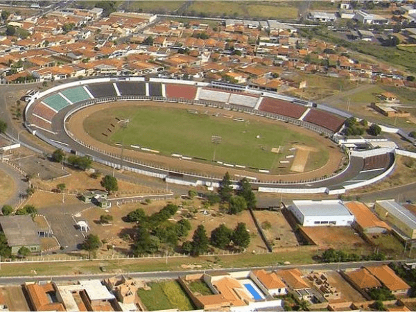 Estádio Municipal Adail Nunes da Silva, home stadium of Taquaritinga