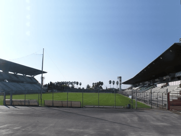 Stade Pierre de Coubertin, home stadium of AS Cannes