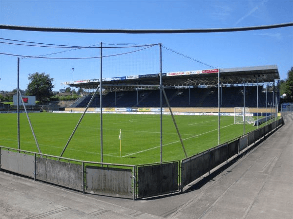 Stadion Gersag, home stadium of Emmenbrücke