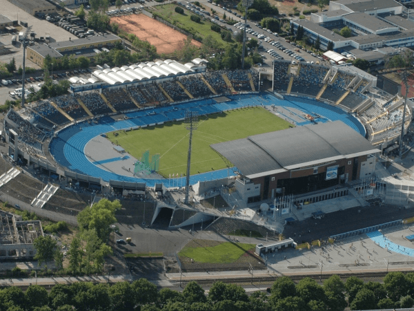 Stadion im. Zdzisława Krzyszkowiaka, home stadium of Zawisza Bydgoszcz