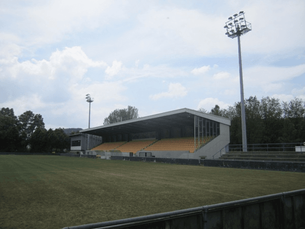 Stade rue Henri Dunant, home stadium of Avenir Beggen