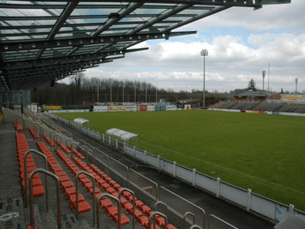 Stade Alphonse Theis, home stadium of Swift Hesperange