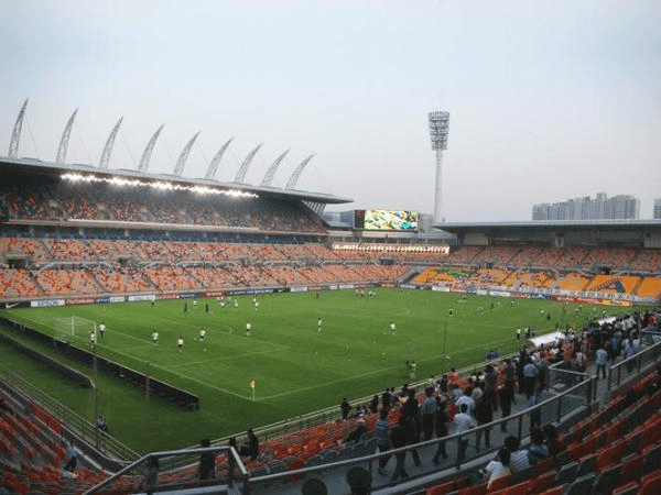 TEDA Football Stadium, home stadium of Tianjin Jinmen Tiger