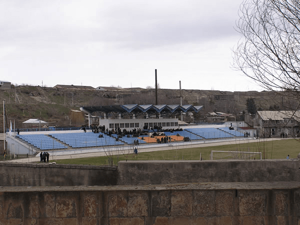 Gyumri City Stadium, home stadium of Shirak