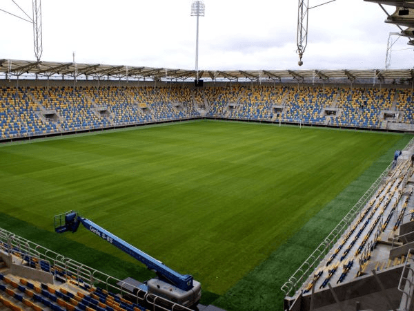 Stadion Miejski, home stadium of Arka Gdynia