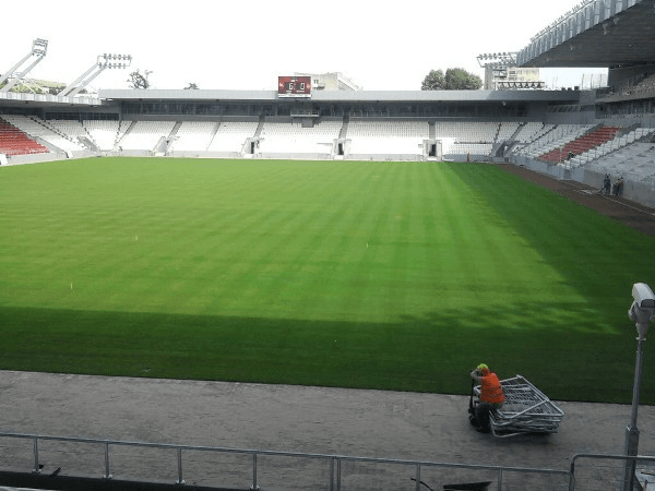 Stadion Cracovii im. Józefa Piłsudskiego, home stadium of Cracovia