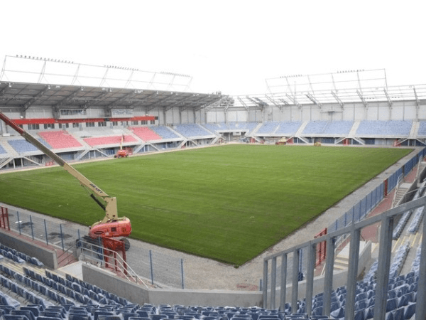 Stadion Miejski, home stadium of Ruch Chorzów