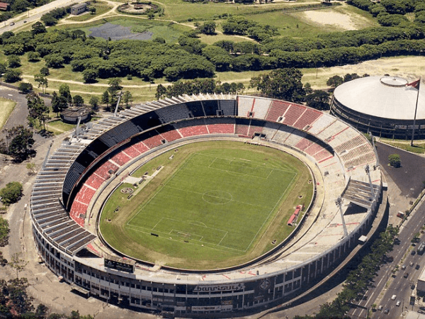 Estádio José Pinheiro Borda, home stadium of Internacional
