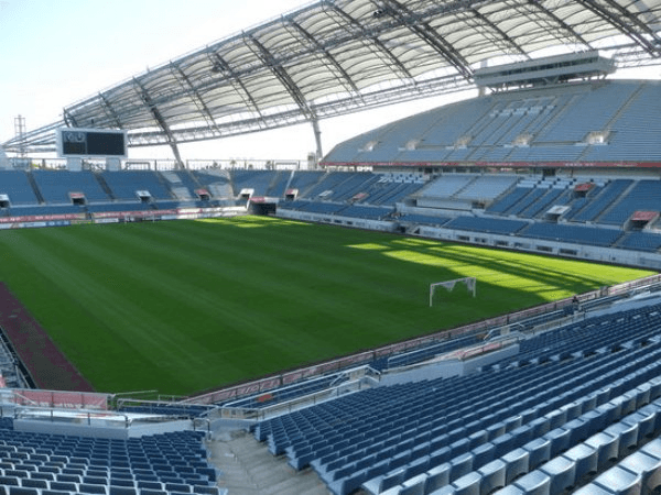 Jeju World Cup Stadium, home stadium of Jeju United