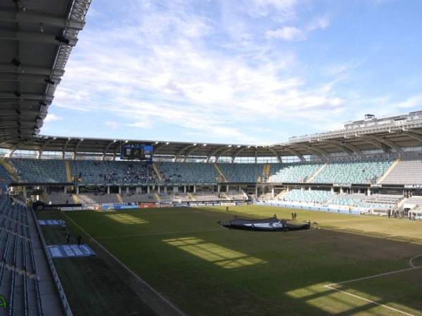 Gamla Ullevi, home stadium of GAIS