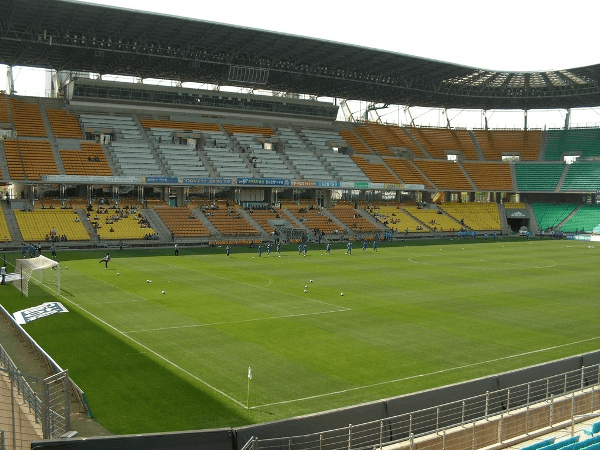 Ulsan Munsu Football Stadium, home stadium of Ulsan