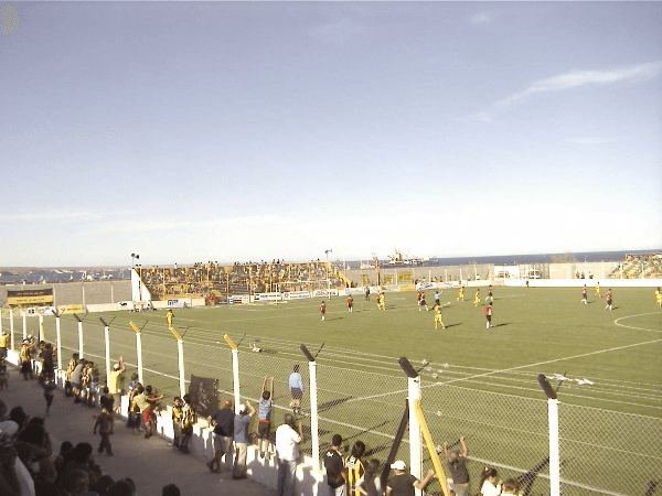 Estadio Abel Sastre, home stadium of Deportivo Madryn