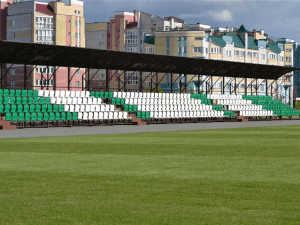Stadyen Akademii Futbola, home stadium of Stenles Pinsk