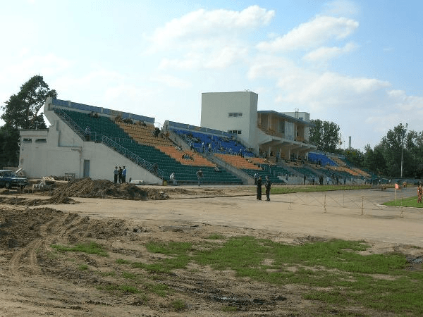 Lokomotiv Stadium, home stadium of Baranovichi