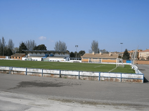 Estadio de Luchán, home stadium of SD Ejea