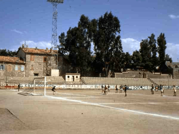 Ramadane Ben Abdelmalek Stadium, home stadium of MO Constantine