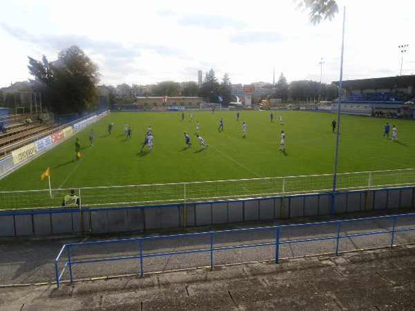 Stadion Širůch, home stadium of Slovácko U19