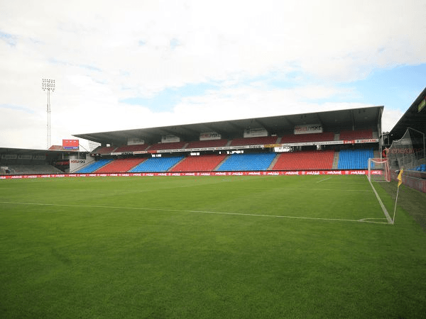 Aalborg Portland Park, home stadium of AaB