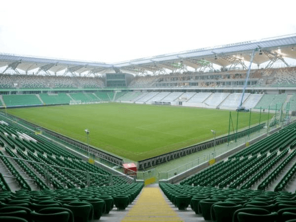 Stadion Miejski Legii Warszawa im. Marszałka Józefa Piłsudskiego, home stadium of Legia Warszawa