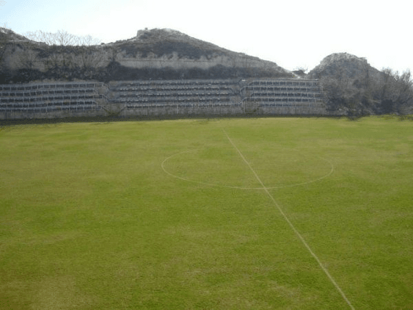 Gradski stadion, home stadium of Chernomorets Balchik