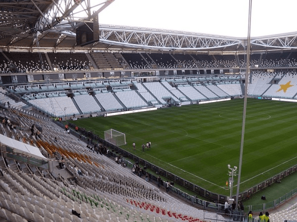 Allianz Stadium, home stadium of Juventus
