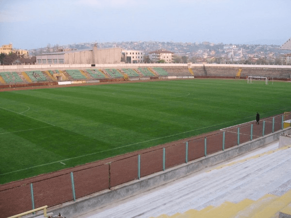 Yalova Atatürk Stadyumu, home stadium of Yesil Yalova FK