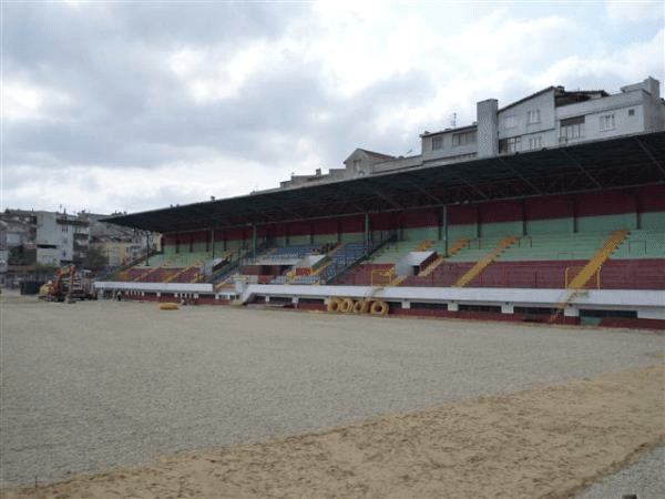 Gaziosmanpaşa Stadı, home stadium of Gaziosmanpaşaspor