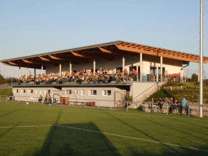 Wetterkreuzstadion, home stadium of Bad Sauerbrunn