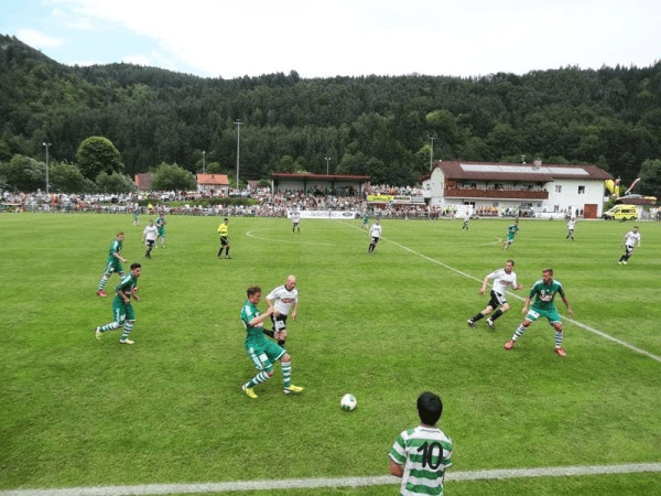 Pittentalstadion, home stadium of Scheiblingkirchen
