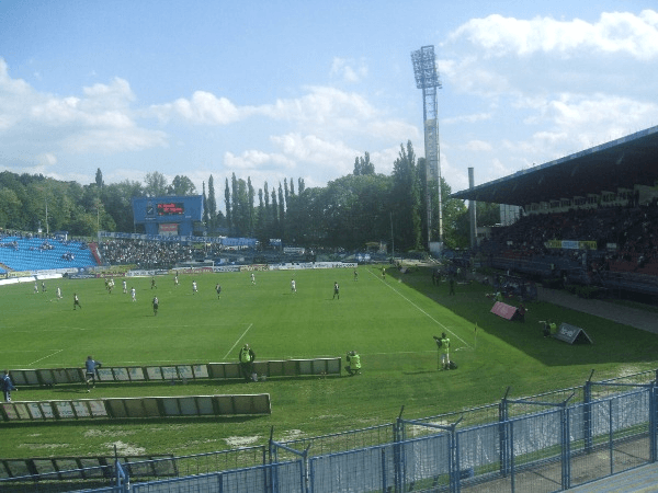 Bazaly, home stadium of France U19