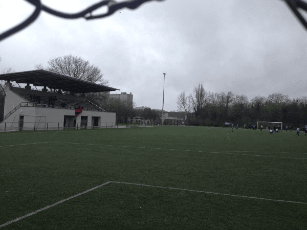 Terrein Parc Saint-Vincent, home stadium of Stade Everois