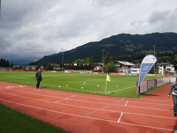 Sportplatz Langau, home stadium of Kitzbühel