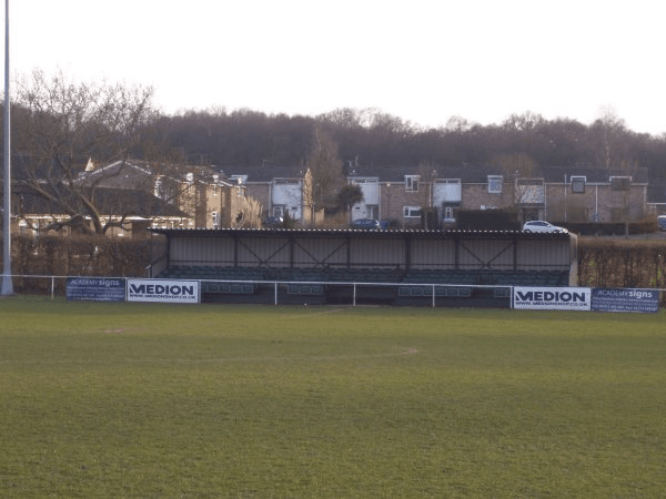 The Memorial Playing Fields, home stadium of Hartley Wintney