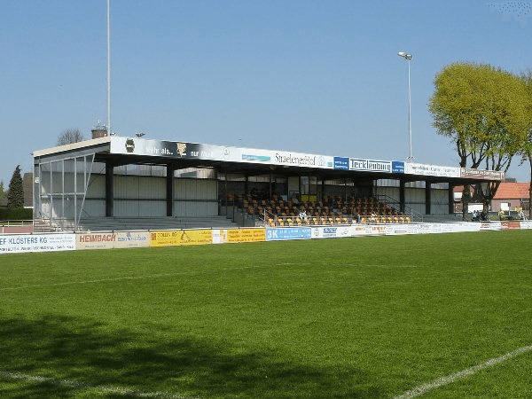 Sportplatz Römerstraße, home stadium of Straelen