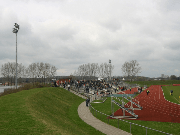 Ilburg-Stadion, home stadium of FC Eilenburg