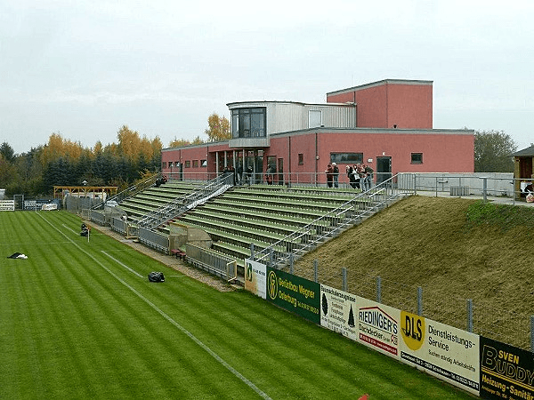 Stadion am Hölzchen, home stadium of 1. FC Lok Stendal