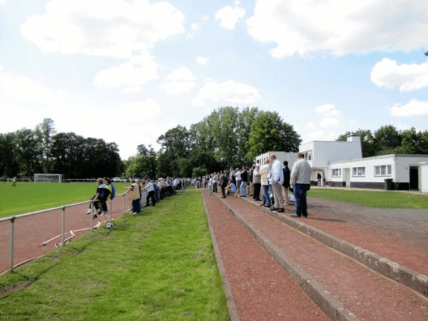 Stauseekampfbahn, home stadium of TuS Haltern